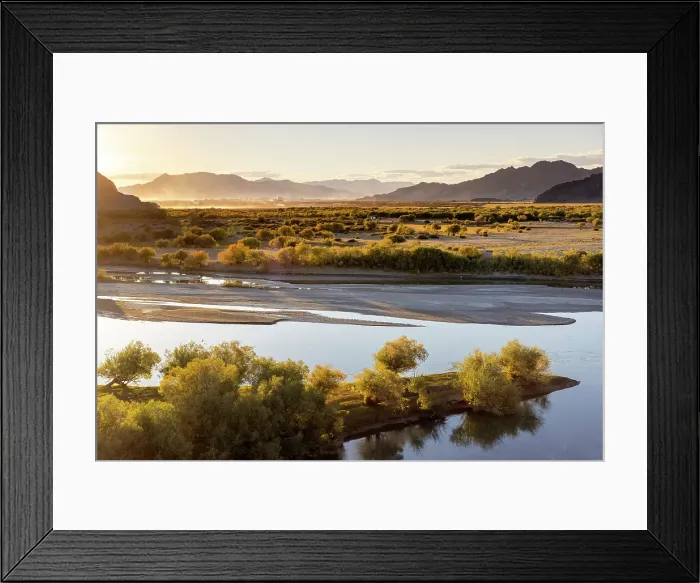 Framed Print : Sunset in the countryside near Ulgii City, Western Mongolia, Asia Framed Print : Sunset in the countryside near Ulgii City, Western Mongolia, Asia