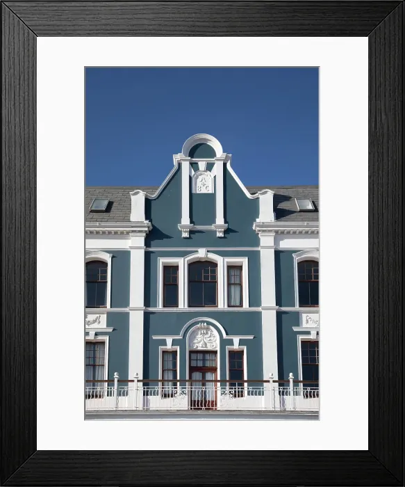 Framed Print : Simon's Town, Western Cape, South Africa Framed Print : Simon's Town, Western Cape, South Africa
