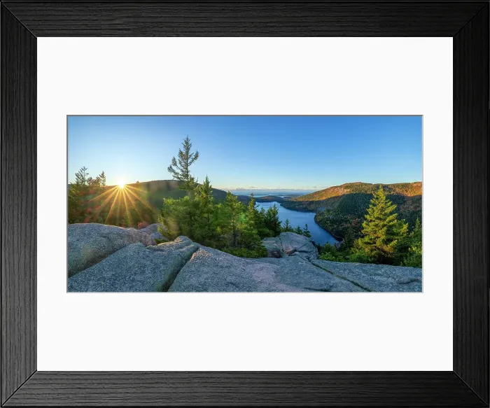 Framed Print : Jordan Pond, Mount Desert Island, Acadia National Park, Bar Harbor, Maine, United States Framed Print : Jordan Pond, Mount Desert Island, Acadia National Park, Bar Harbor, Maine, United States