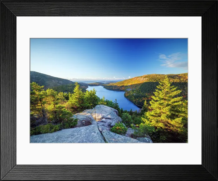 Framed Print : Jordan Pond, Mount Desert Island, Acadia National Park, Bar Harbor, Maine, United States Framed Print : Jordan Pond, Mount Desert Island, Acadia National Park, Bar Harbor, Maine, United States