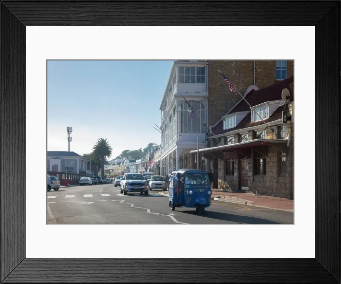 Framed Print : Simon's Town, Western Cape, South Africa Framed Print : Simon's Town, Western Cape, South Africa