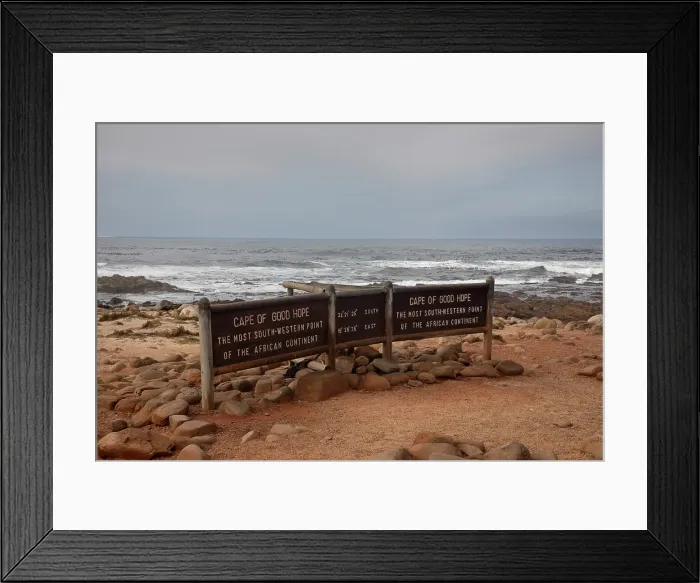 Framed Print : Cape of Good Hope, Cape, South Africa Framed Print : Cape of Good Hope, Cape, South Africa