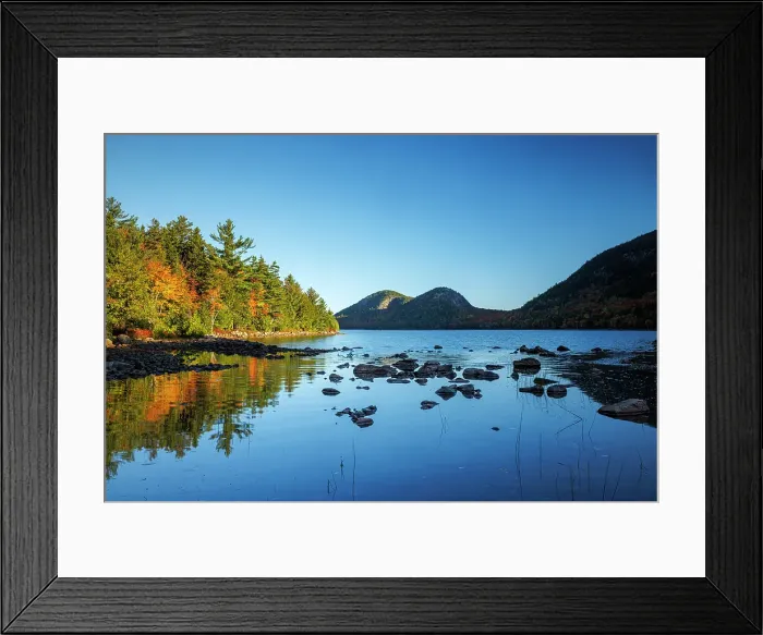 Framed Print : Jordan Pond, Mount Desert Island, Acadia National Park, Bar Harbor, Maine, United States Framed Print : Jordan Pond, Mount Desert Island, Acadia National Park, Bar Harbor, Maine, United States