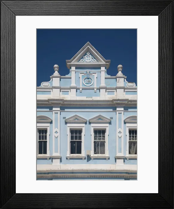 Framed Print : Simons Town, Western Cape, South Africa Framed Print : Simons Town, Western Cape, South Africa