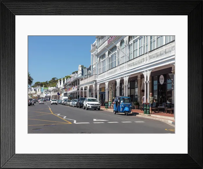 Framed Print : Simons Town, Western Cape, South Africa Framed Print : Simons Town, Western Cape, South Africa
