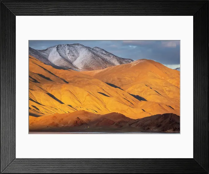 Framed Print : Mountain range, Tolbo Lake, Western Mongolia, Asia Framed Print : Mountain range, Tolbo Lake, Western Mongolia, Asia