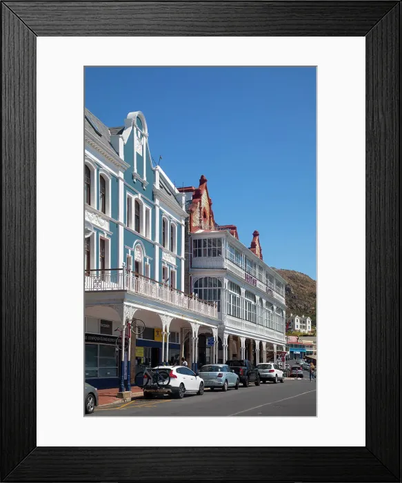 Framed Print : Simons Town, Western Cape, South Africa Framed Print : Simons Town, Western Cape, South Africa