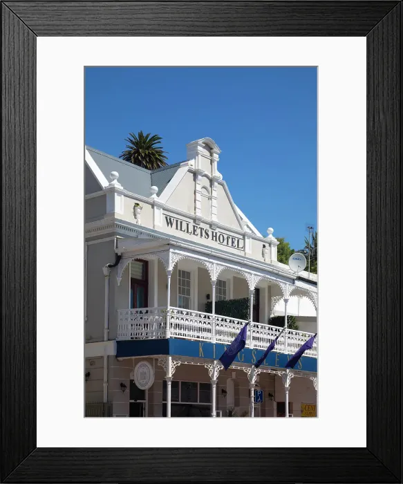 Framed Print : Simons Town, Western Cape, South Africa Framed Print : Simons Town, Western Cape, South Africa