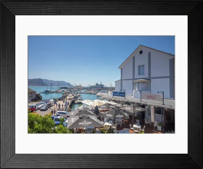 Framed Print : Simons Town, Western Cape, South Africa Framed Print : Simons Town, Western Cape, South Africa
