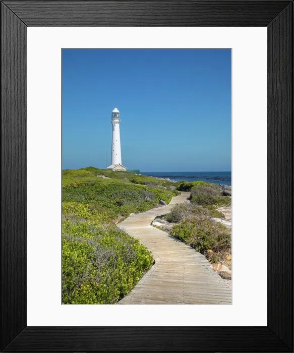 Framed Print : Slangkop Lighthouse, Western Cape, South Africa Framed Print : Slangkop Lighthouse, Western Cape, South Africa