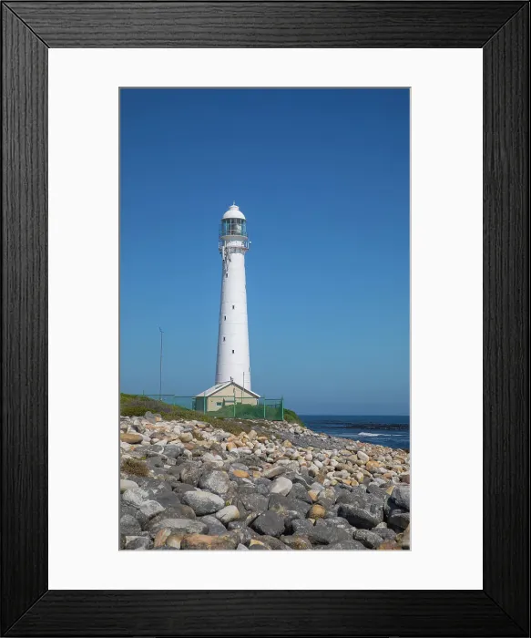 Framed Print : Slangkop Lighthouse, Western Cape, South Africa Framed Print : Slangkop Lighthouse, Western Cape, South Africa