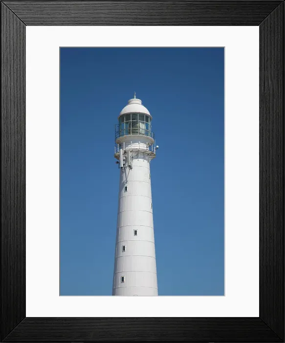 Framed Print : Slangkop Lighthouse, Western Cape, South Africa Framed Print : Slangkop Lighthouse, Western Cape, South Africa