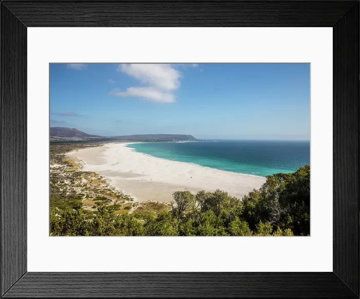 Framed Print : Noordhoekstrand, Western Cape, South Africa Framed Print : Noordhoekstrand, Western Cape, South Africa