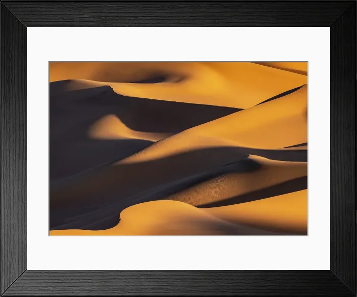 Framed Print : Detail of golden sand dunes, Khongor Dunes, Gobi Desert, Mongolia, Asia Framed Print : Detail of golden sand dunes, Khongor Dunes, Gobi Desert, Mongolia, Asia
