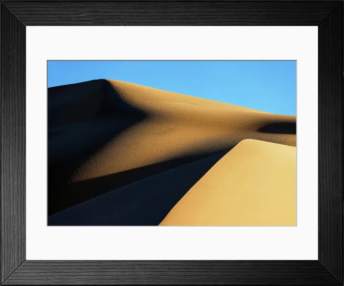 Framed Print : Detail of golden sand dunes, Khongor Dunes, Gobi Desert, Mongolia, Asia Framed Print : Detail of golden sand dunes, Khongor Dunes, Gobi Desert, Mongolia, Asia