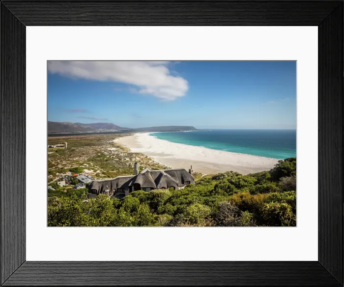 Framed Print : Noordhoekstrand, Western Cape, South Africa Framed Print : Noordhoekstrand, Western Cape, South Africa