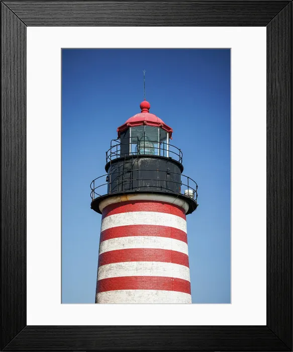 Framed Print : West Quoddy Head Lighthouse, Quoddy Head State Park, Lubec, Maine, New England, USA Framed Print : West Quoddy Head Lighthouse, Quoddy Head State Park, Lubec, Maine, New England, USA