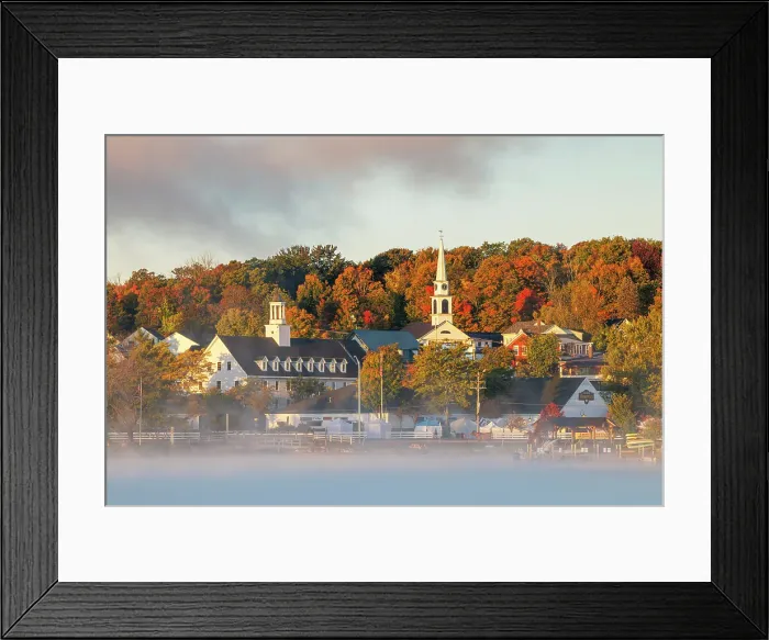 Framed Print : Meredith, Lake Winnipesaukee, New Hampshire, New England, USA Framed Print : Meredith, Lake Winnipesaukee, New Hampshire, New England, USA