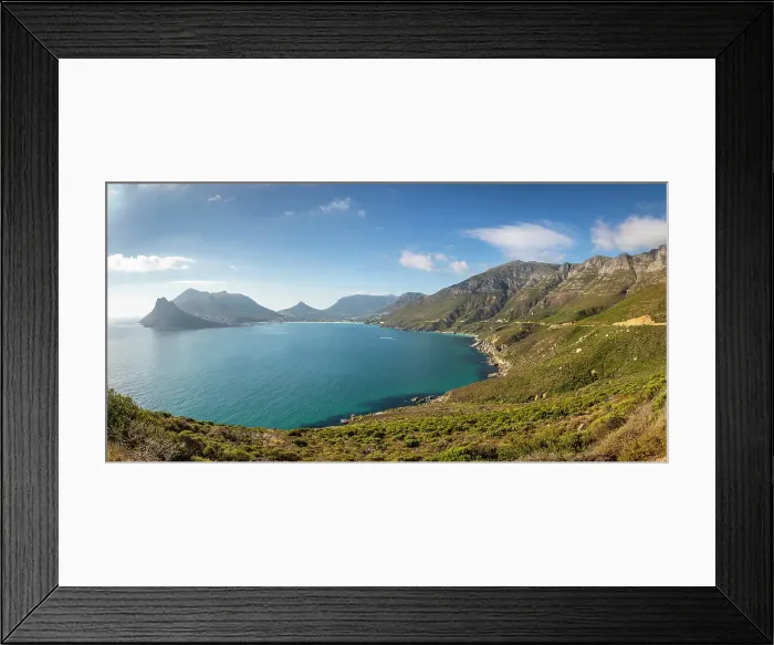 Framed Print : Hout Bay, Western Cape, South Africa Framed Print : Hout Bay, Western Cape, South Africa