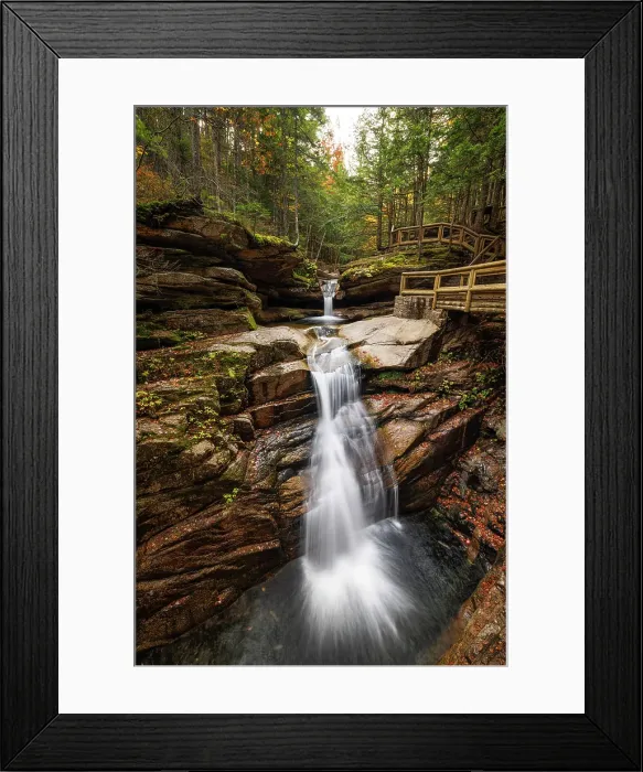 Framed Print : Sabaday Falls, Kancamagus Highway, New Hampshire, New England, USA Framed Print : Sabaday Falls, Kancamagus Highway, New Hampshire, New England, USA