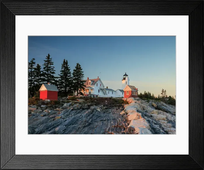 Framed Print : Pemaquid Point Lighthouse, Bristol, Maine, New England, USA Framed Print : Pemaquid Point Lighthouse, Bristol, Maine, New England, USA