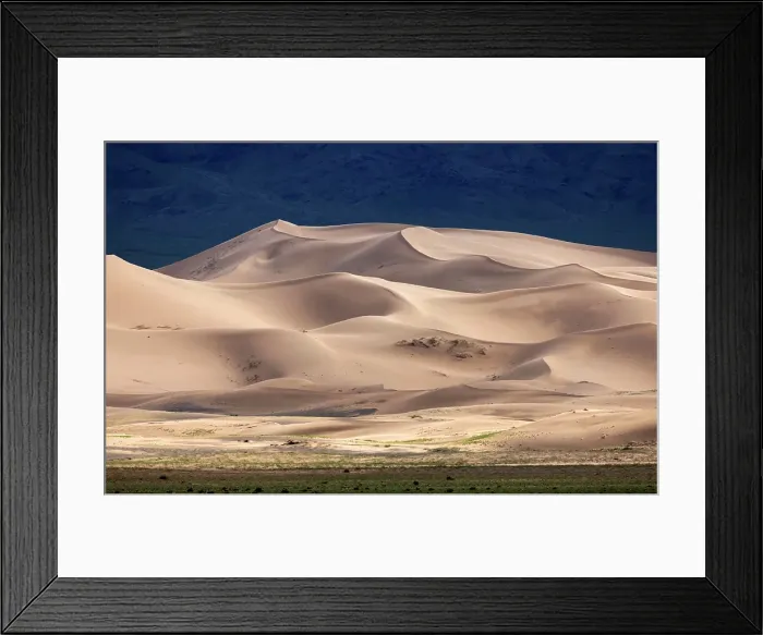 Framed Print : The Khongor Dunes, Gobi Desert, Mongolia, Asia Framed Print : The Khongor Dunes, Gobi Desert, Mongolia, Asia