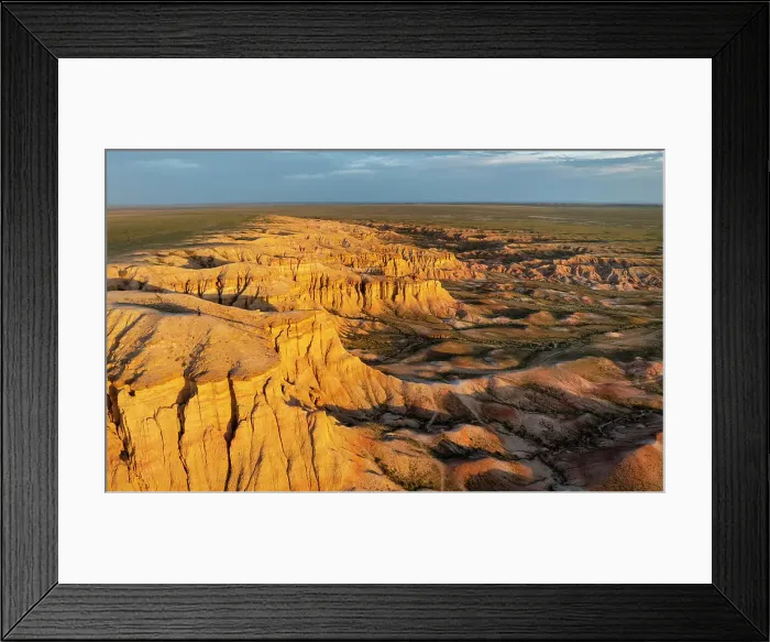 Framed Print : Tsagaan Suvarga Canyon at sunrise, Gobi Region, Mongolia, Asia Framed Print : Tsagaan Suvarga Canyon at sunrise, Gobi Region, Mongolia, Asia