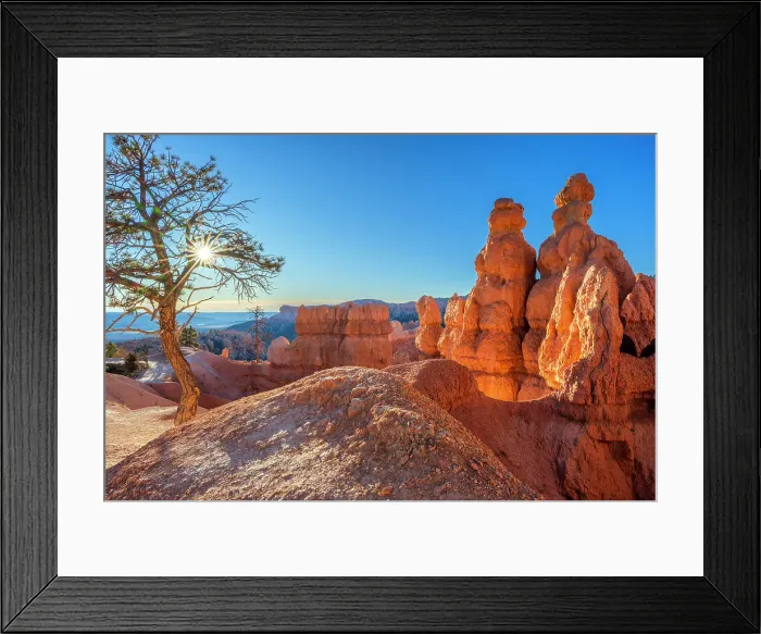 Framed Print : Sunrise at Bryce Canyon National Park, Utah, USA Framed Print : Sunrise at Bryce Canyon National Park, Utah, USA