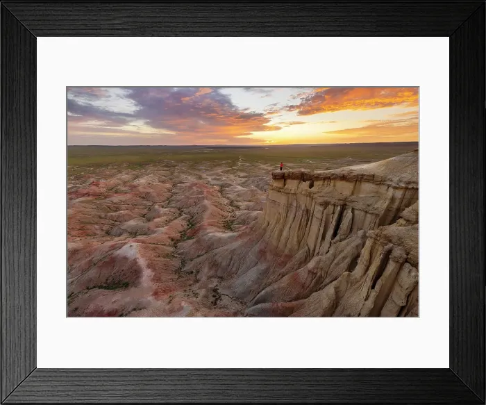 Framed Print : Tsagaan Suvarga Canyon at sunrise, Gobi Region, Mongolia, Asia Framed Print : Tsagaan Suvarga Canyon at sunrise, Gobi Region, Mongolia, Asia