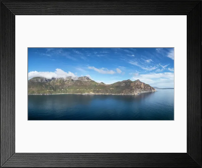 Framed Print : Chapman's Peak drive, Hout Bay, Western Cape, South Africa