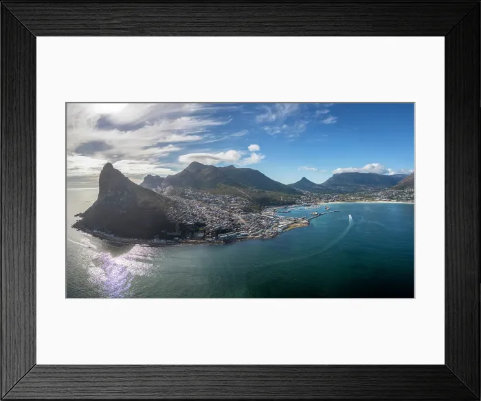 Framed Print : Hout Bay, Western Cape, South Africa