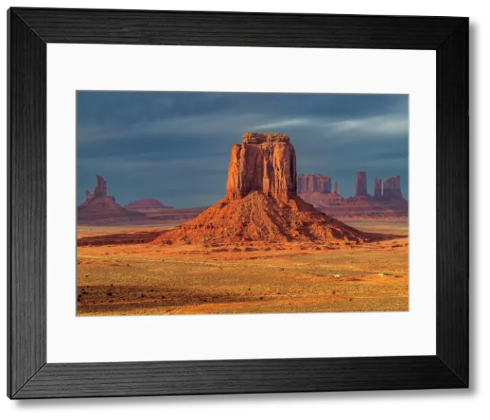 Framed Print : Merrick Butte, Monument Valley Navajo Tribal Park, Utah-Arizona, USA Framed Print : Merrick Butte, Monument Valley Navajo Tribal Park, Utah-Arizona, USA