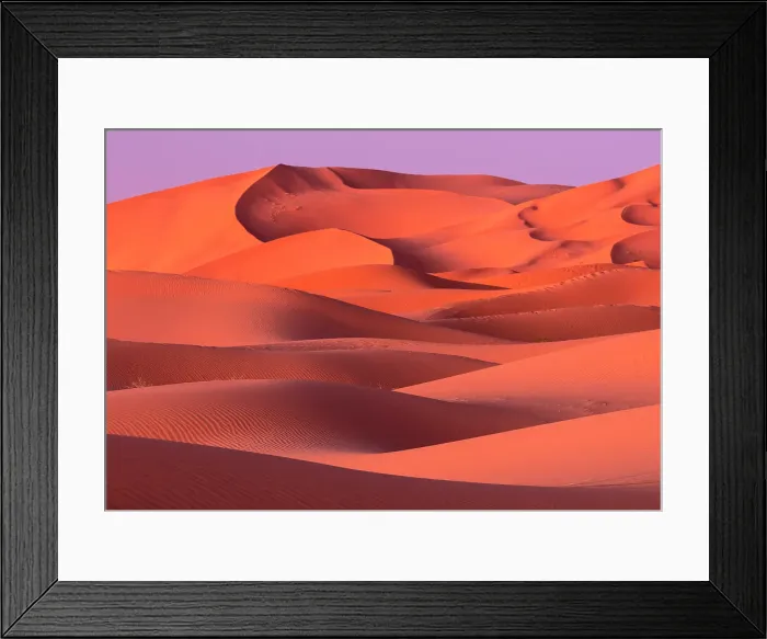Framed Print : Sand dunes at dawn, Erg Chebbi, Sahara Desert, near Merzouga, Morocco Framed Print : Sand dunes at dawn, Erg Chebbi, Sahara Desert, near Merzouga, Morocco