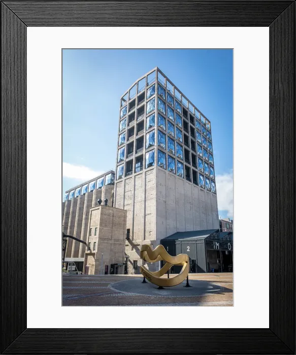 Framed Print : Silo Hotel & Zeitz Museum of Contemporary Art Africa, Cape Town, Western Cape, South Africa