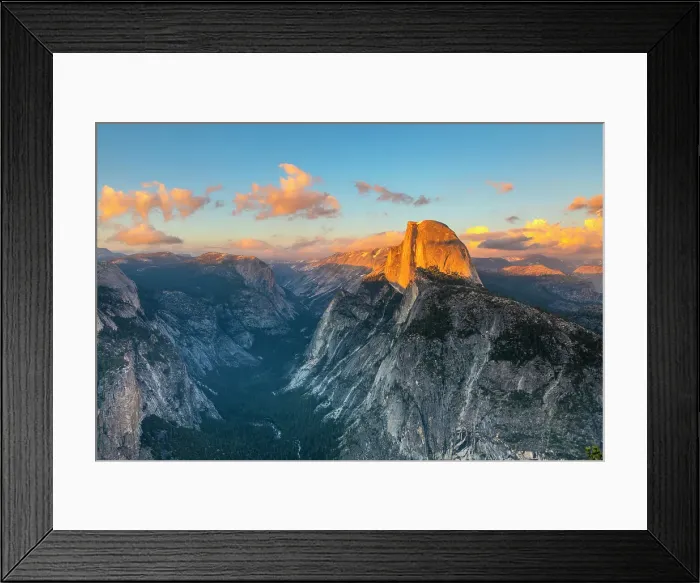 Framed Print : Half Dome, Yosemite National Park, California, USA Framed Print : Half Dome, Yosemite National Park, California, USA