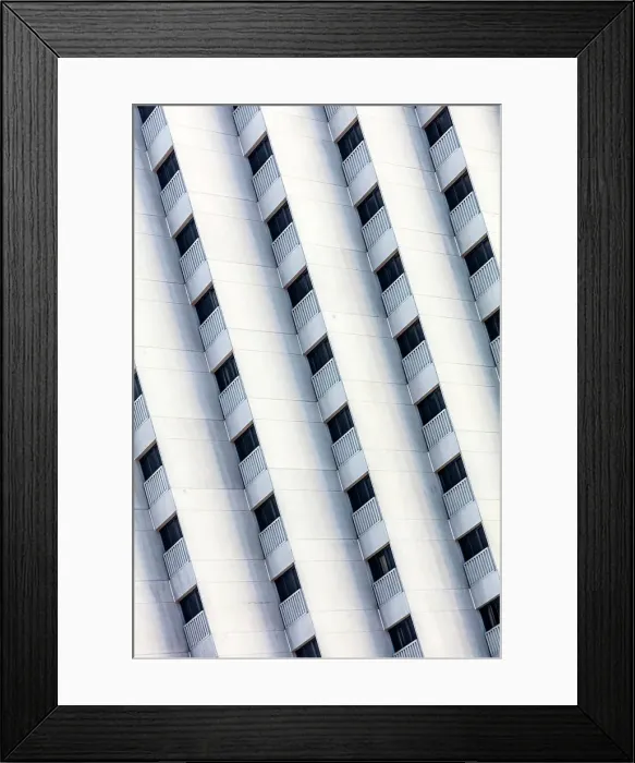 Framed Print : Architectural detail, San Francisco, California, USA