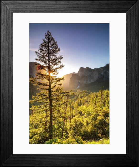 Framed Print : Tunnel View, Yosemite National Park, California, USA Framed Print : Tunnel View, Yosemite National Park, California, USA