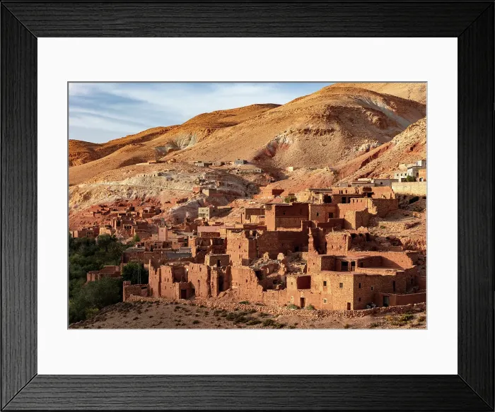 Framed Print : Old mud brick houses, Kasbah Ait Ben Haddou, near Ouarzazate, Morocco Framed Print : Old mud brick houses, Kasbah Ait Ben Haddou, near Ouarzazate, Morocco