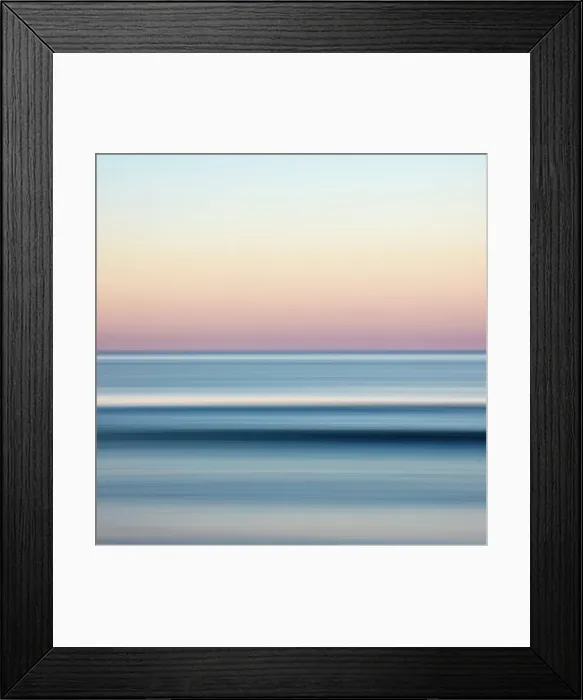 Framed Print : Coastal abstract, Santa Monica, California, USA Framed Print : Coastal abstract, Santa Monica, California, USA