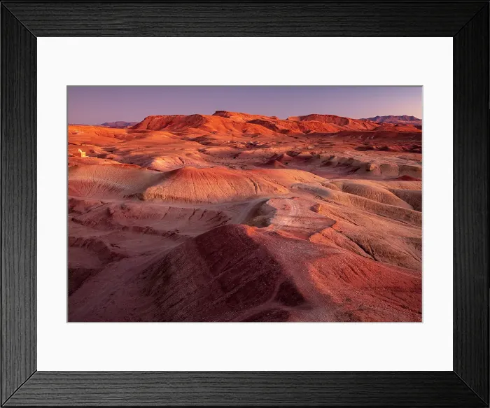 Framed Print : Rocky landscape at dawn, Ait Ben Haddou, near Ouarzazate, Morocco Framed Print : Rocky landscape at dawn, Ait Ben Haddou, near Ouarzazate, Morocco
