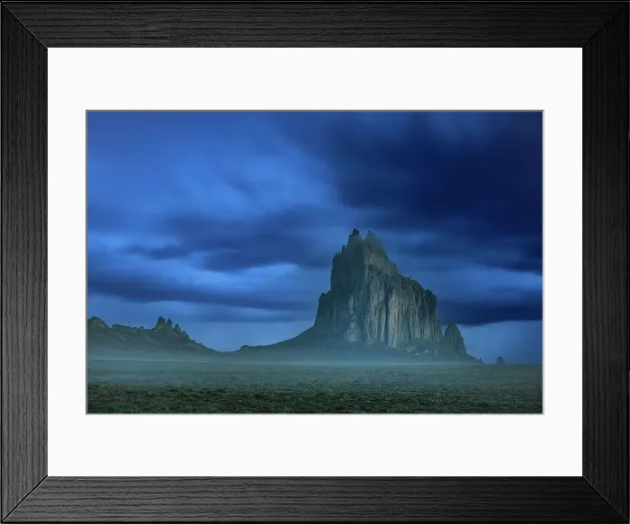 Framed Print : USA, Southwest, New Mexico, Navajo Nation, San Juan County, Ship Rock Framed Print : USA, Southwest, New Mexico, Navajo Nation, San Juan County, Ship Rock