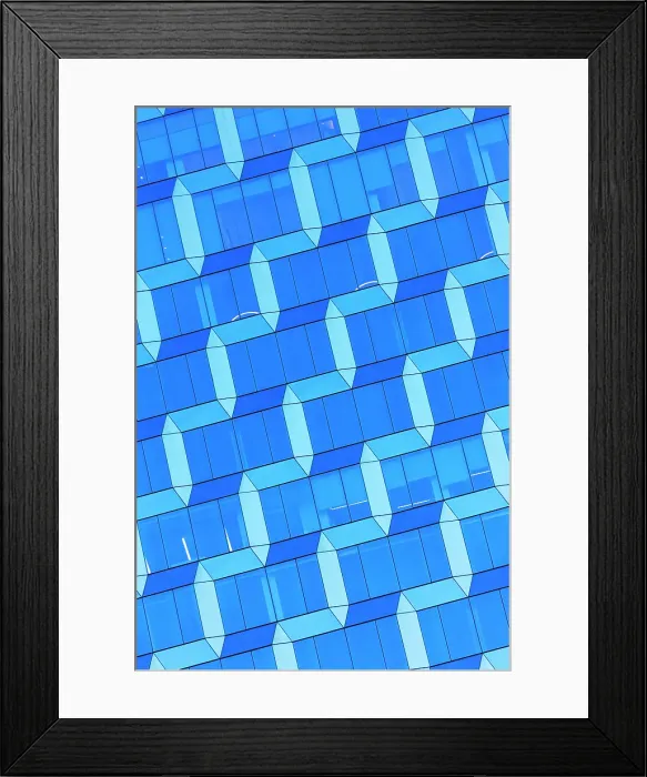 Framed Print : Architectural detail, Manhattan, New York City, New York, USA