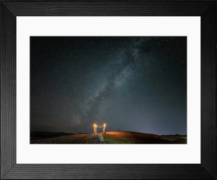 Framed Print : Milky Way in the night sky, Erg Chebbi dunes, Sahara Desert, near Merzouga, Morocco Framed Print : Milky Way in the night sky, Erg Chebbi dunes, Sahara Desert, near Merzouga, Morocco