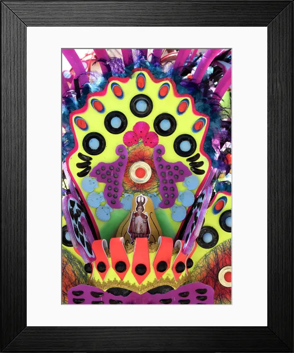 Framed Print : Ati-Atihan festival, Kalibo, Aklan Province, Pany Island, Philippines Framed Print : Ati-Atihan festival, Kalibo, Aklan Province, Pany Island, Philippines