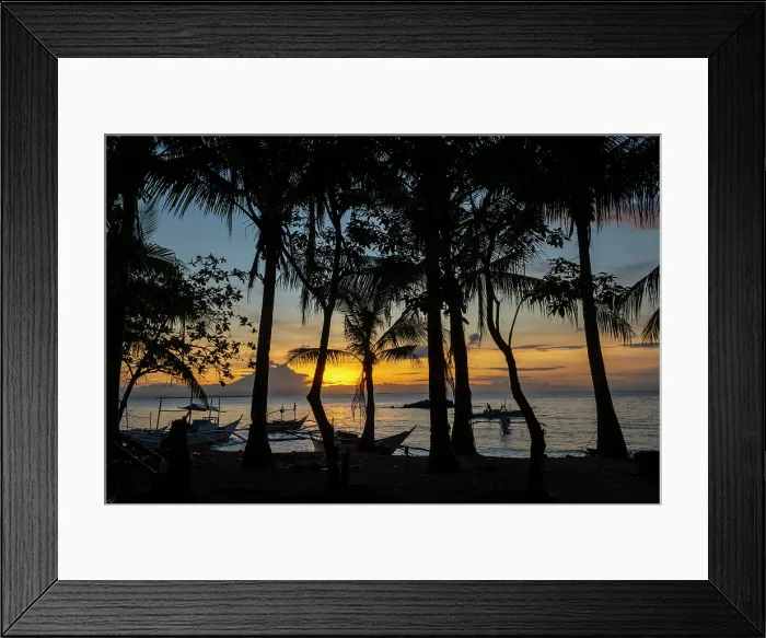 Framed Print : Bangka boats, Gigantes Islands, Iloilo Province, Western Visayas, Philippines Framed Print : Bangka boats, Gigantes Islands, Iloilo Province, Western Visayas, Philippines
