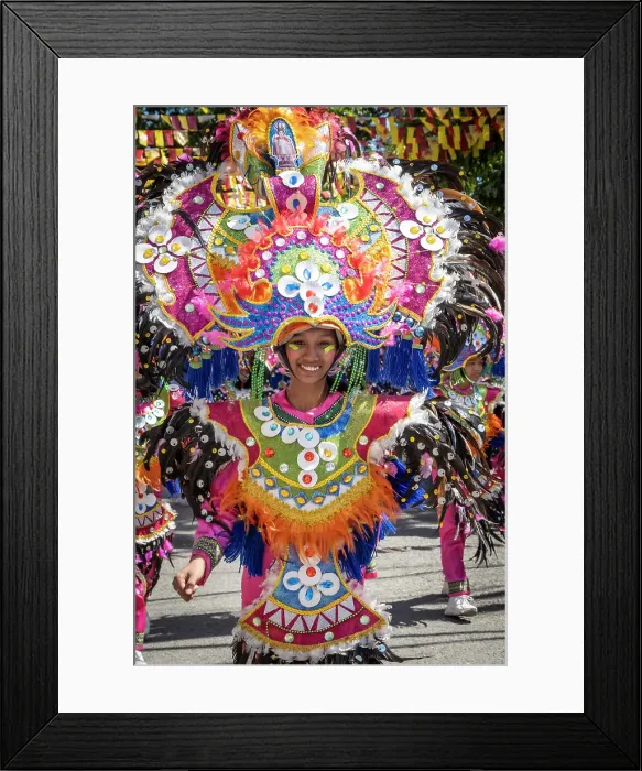 Framed Print : Ati-Atihan festival, Kalibo, Aklan Province, Pany Island, Philippines Framed Print : Ati-Atihan festival, Kalibo, Aklan Province, Pany Island, Philippines