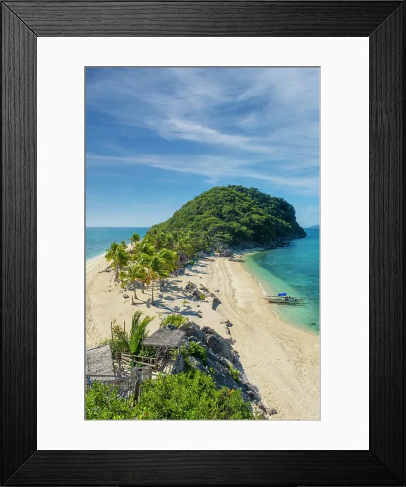 Framed Print : Gigantes Islands, Iloilo Province, Western Visayas, Philippines Framed Print : Gigantes Islands, Iloilo Province, Western Visayas, Philippines