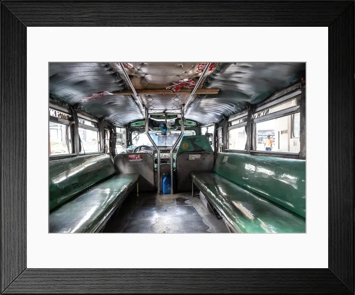 Framed Print : Jeepneys in Manila, capital of The Philippines Framed Print : Jeepneys in Manila, capital of The Philippines