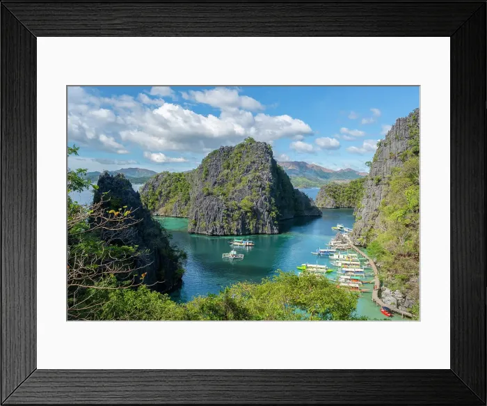 Framed Print : Coron Island, Calamian Islands, Palawan, Philippines Framed Print : Coron Island, Calamian Islands, Palawan, Philippines
