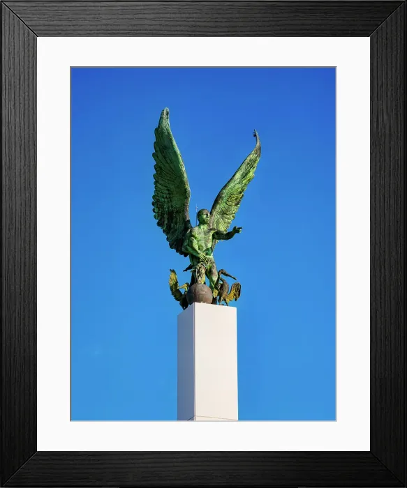 Framed Print : The Mayan Angel monument at the Waterfront, detailed view, Campeche City, Campeche State, Mexico Framed Print : The Mayan Angel monument at the Waterfront, detailed view, Campeche City, Campeche State, Mexico